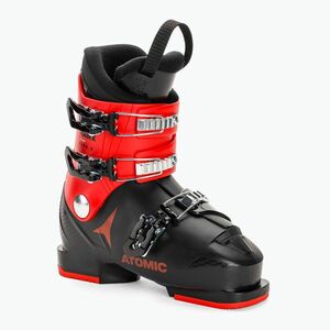 Gyermek sícipő Atomic Hawx Kids 3 fekete/piros (Hawx Kids 3 AE5029540) kép