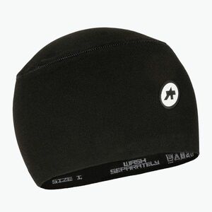 ASSOS tavaszi őszi kerékpáros sapka fekete (Spring Fall Cap P13.70.758.18) kép