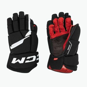 CCM Next SR jégkorong kesztyű fekete/fehér (Next SR HGNEXT23) kép