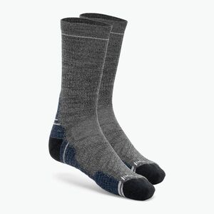 Smartwool Hike Light Cushion Crew trekking zokni asch-charcoal (Hike Light Cushion Crew SW001614H85) kép