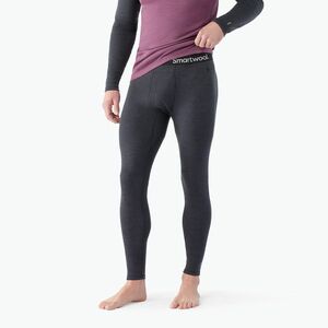 Női Smartwool Merino 250 alapréteg alsó dobozos termónadrág charcoal heather (Classic Thermal Merino Baselayer Boxed SW016362010) kép