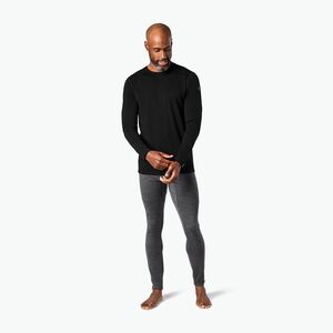 Férfi Smartwool Classic All-Season Merino alaprétegű póló dobozos fekete (Classic All-Season Merino Baselayer Boxed 16953) kép