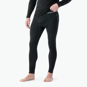 Női Smartwool Merino alapréteg alsó dobozos termónadrág fekete (Merino Baselayer Bottom Boxed 16959) kép