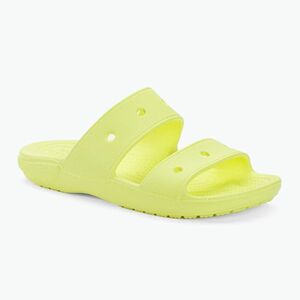 Crocs Classic Sandal giallo chiaro flip-flopok (Classic Sandal 206761-75U) kép