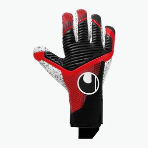 Uhlsport Powerline Supergrip+ Finger Surround kapus kesztyűk (Powerline Supergrip+ Finger Surround 101130301) kép