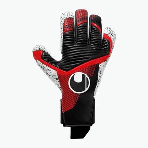 Uhlsport Powerline Supergrip+ Hn kapuskesztyű fekete/vörös/fehér (Powerline Supergrip+ Hn 101130401) kép