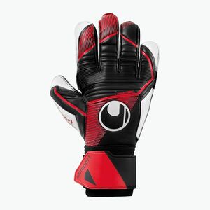 Uhlsport Powerline Soft Pro kapuskesztyű fekete/vörös/fehér (Powerline Soft Pro 101131101) kép