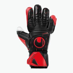 Gyermek kapuskesztyű uhlsport Classic Absolutgrip fekete/piros/fehér (Classic Absolutgrip 101132101) kép