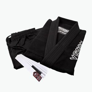 GI a gyermekek számára brazil jiu-jitsu Venum Contender Evo fekete (Contender Evo 03344) kép