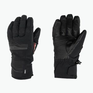 Férfi sí kesztyű LEKI Cerro 3D fekete (Cerro 3D 653813301) kép