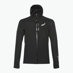 Férfi futódzseki Inov-8 Stormshell FZ V2 fekete (Stormshell FZ V2 001113-BK-01) kép