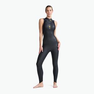 Női triatlon búvárruha 2XU Propel: 1 fekete/ambition WW4995C (Propel: 1 WW4995C) kép