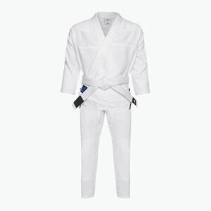 GI gyermek brazil jiu-jitsu adidas Range fehér/gradient kék (Rookie JJ250) kép