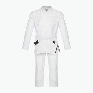 GI brazil jiu-jitsu adidas Range fehér/gradiens kék (Range JJ250) kép