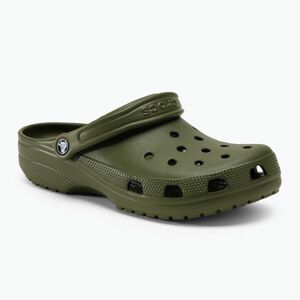 Férfi Crocs Classic hadsereg zöld flip-flopok (Classic 10001-309) kép