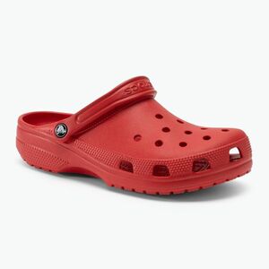 Férfi Crocs Classic varsity piros flip-flopok (Classic 10001-6WC) kép