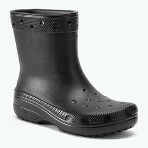 Férfi Crocs Classic gumicsizma fekete (Classic Rain Boot 208363-001) kép