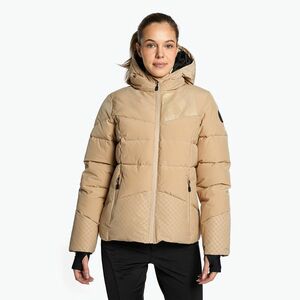 Női Nikkie Logo Sí dzseki sötét hummus (Logo Ski N 4-130 2305) kép