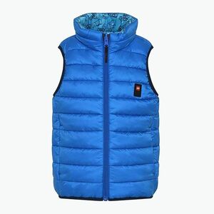 Gyermek trekking mellény Lego Lwjesse 203 kék (Lwjesse 203 11010648) kép