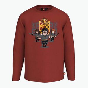 Lego Lwtaylor 117 sötétpiros gyermek póló (Lwtaylor 117 12010783) kép