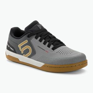 Férfi platform kerékpáros cipő adidas FIVE TEN Freerider Pro szürke három/bronz strata/mag fekete (Freerider Pro IF7423) kép