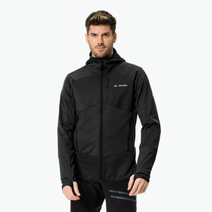 Férfi VAUDE Monviso Fleece II pulóver fekete (Monviso Fleece II 42988) kép