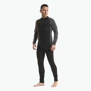 Férfi thermo alsónemű Pinewood Finnveden Base Layer fekete/sötétszürke (Finnveden Base Layer 5408) kép
