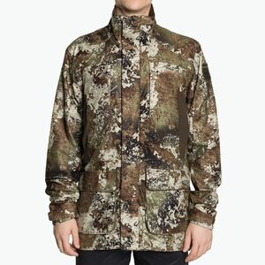 Pinewood férfi softshell dzseki Smaland Light Camou strata/suede barna (Smaland Light Camou 1-5688) kép