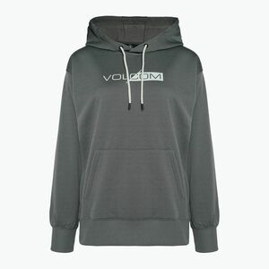 Női Volcom Core Hydro Hoodie eukaliptusz snowboard melegítő pulóver (Core Hydro Hoodie H4152406) kép
