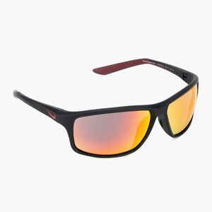 Napszemüveg Nike Adrenaline 22 M matte black/university red/grey w/red lens (Adrenaline 22 M NI-DV2155) kép