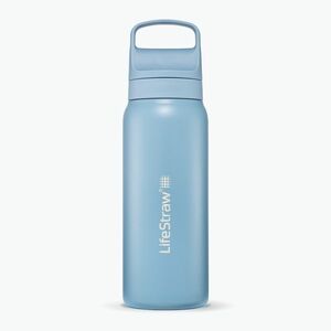 Túrapalack szűrővel Lifestraw Go 2.0 Steel 700 ml icelandic blue (Go 2.0 Steel LGV42SBLWW) kép