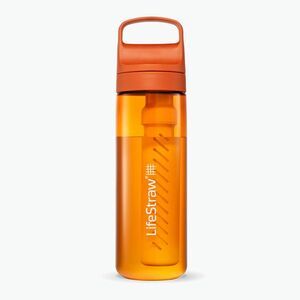 Túrapalack szűrővel Lifestraw Go 2.0 650 ml kyoto orange (Go 2.0 LGV422ORWW) kép