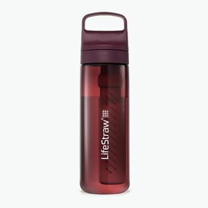 Túrapalack szűrővel Lifestraw Go 2.0 650 ml merlot me away (Go 2.0 LGV422MRWW) kép