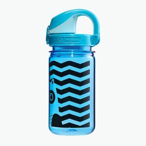 Túrapalack Nalgene On The Fly Kids 355 ml blue owl (On The Fly Kids 1263-0035) kép