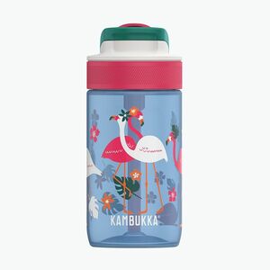 Túrapalack Kambukka Lagoon 400 ml blue flamingo (Lagoon 11-04052) kép