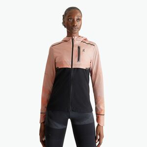 Női On Weather Lumos woodrose/fekete futókabát (Weather Lumos 1WD30281285-2638) kép