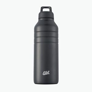 Túrapalack Esbit Majoris Stainless Steel Drinking Bottle 1000 ml black (Majoris Stainless Steel Drinking Bottle DB1000TL) kép