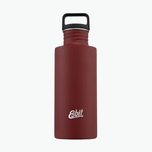 Túrapalack Esbit Sculptor Stainless Steel Drinking Bottle 750 ml burgundy (Sculptor Stainless Steel Drinking Bottle DB750SC) kép