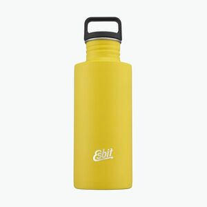 Túrapalack Esbit Sculptor Stainless Steel Drinking Bottle 750 ml sunshine yellow (Sculptor Stainless Steel Drinking Bottle DB750SC) kép