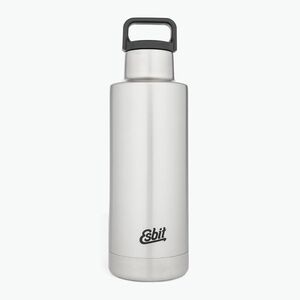 termikus palack Esbit Sculptor Stainless Steel Insulated Bottle "Standard Mouth" 750 ml stainless steel/matt (Sculptor Stainless Steel Insulated Bottle "Standard Mouth" IB750SC) kép