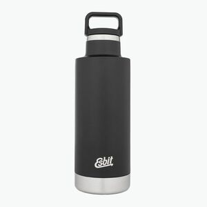 termikus palack Esbit Sculptor Stainless Steel Insulated Bottle "Standard Mouth" 750 ml black (Sculptor Stainless Steel Insulated Bottle "Standard Mouth" IB750SC) kép