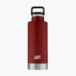 termikus palack Esbit Sculptor Stainless Steel Insulated Bottle "Standard Mouth" 750 ml burgundy (Sculptor Stainless Steel Insulated Bottle "Standard Mouth" IB750SC) kép