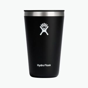 Thermo bögre Hydro Flask All Round Tumbler 473 ml black (All Round Tumbler T16CPB001) kép
