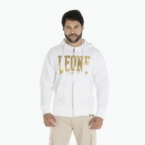 Férfi pulóver LEONE 1947 Gold Hoody optic fehér (Gold Hoody M4509) kép