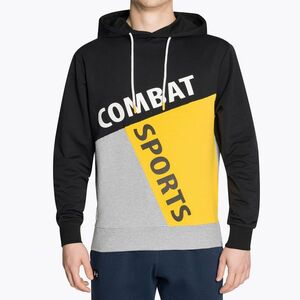 Férfi pulóver LEONE 1947 Active Hoody fekete (Active Hoody M5004) kép