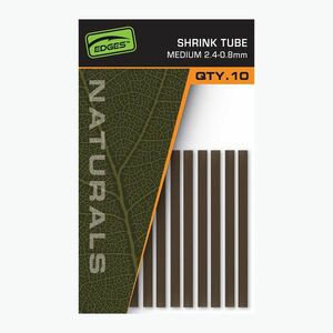 Fox International élcső 2, 4-0, 8 mm 10 db természetes zsugorodással (Edge Tube 2.4-0.8mm CAC872) kép