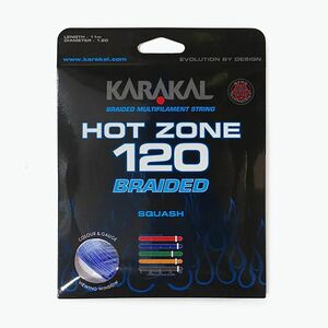 Squash húr Karakal Hot Zone Braided 120 11 m blue (Hot Zone Braided 120 KA6510) kép