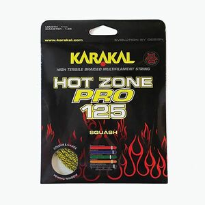 Squash húr Karakal Hot Zone Pro 125 11 m yellow/black (Hot Zone Pro 125 KA6575) kép