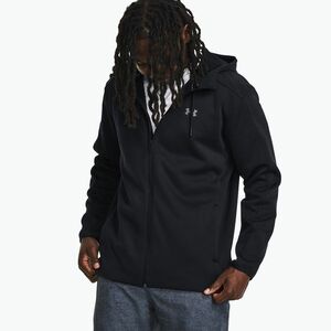 Under Armour Essential Swacket fekete/pályaszürke férfi edződzseki (Essential Swacket 1378824) kép