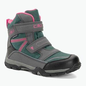 CMP Pyry Gyermek hócipő graffiti/acqua (Pyry Snowboots Wp 38Q4514/14UF) kép
